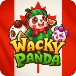 Wacky Panda logo